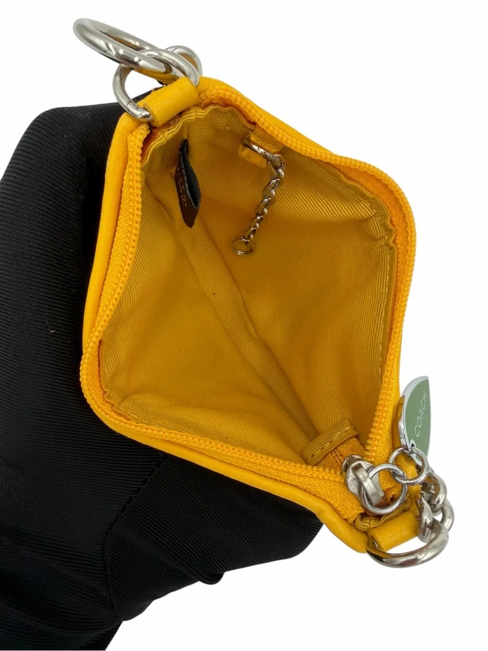 RARE Vintage 2006 Coach Lemon Citrus Slice Coin Purse / Wristlet 🍋✨ Y2K